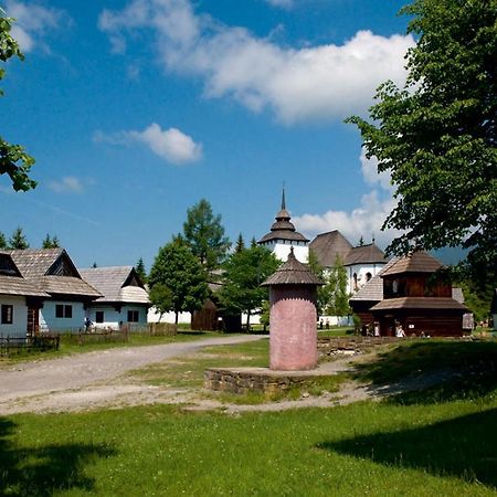 Vila Drevenica U Mateja Fajku Pribylina Exteriér fotografie