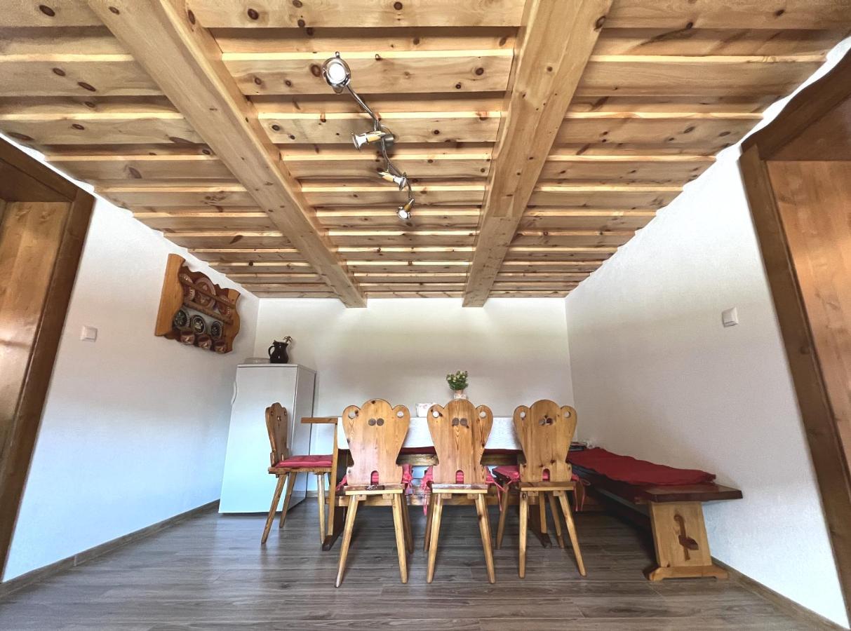 Vila Drevenica U Mateja Fajku Pribylina Exteriér fotografie