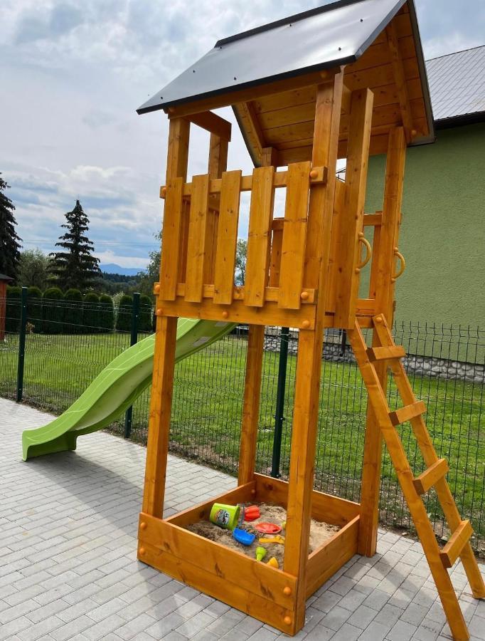 Vila Drevenica U Mateja Fajku Pribylina Exteriér fotografie