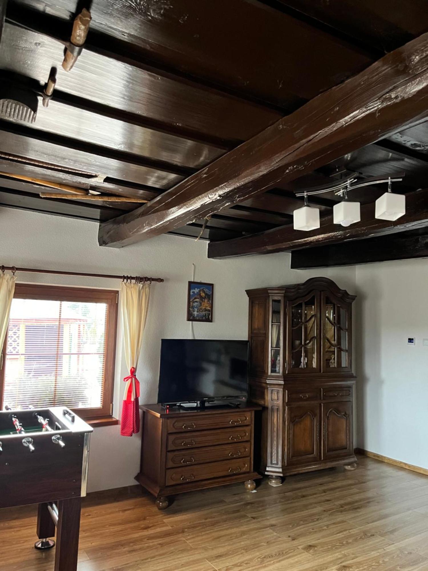 Vila Drevenica U Mateja Fajku Pribylina Exteriér fotografie