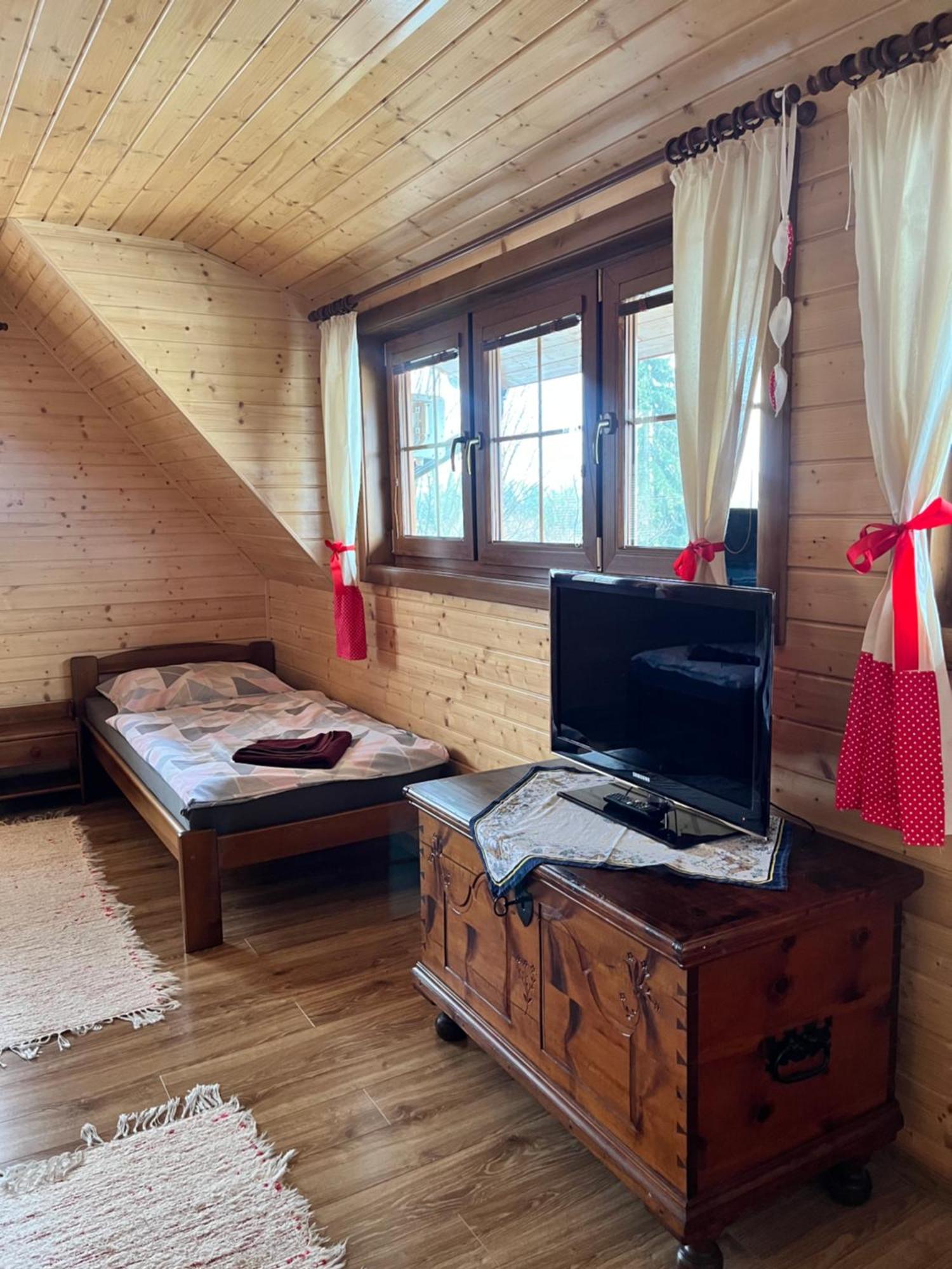 Vila Drevenica U Mateja Fajku Pribylina Exteriér fotografie