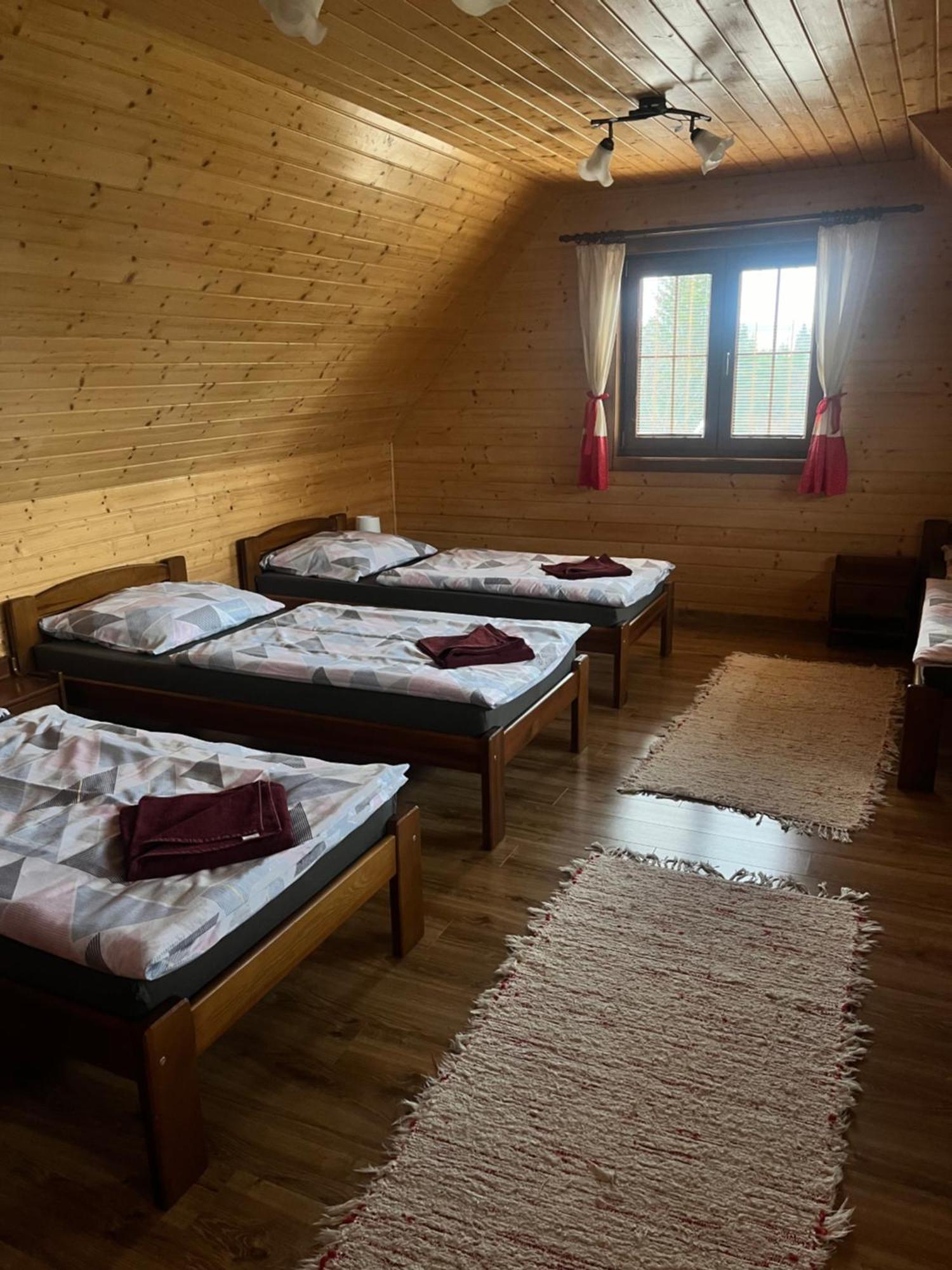 Vila Drevenica U Mateja Fajku Pribylina Exteriér fotografie